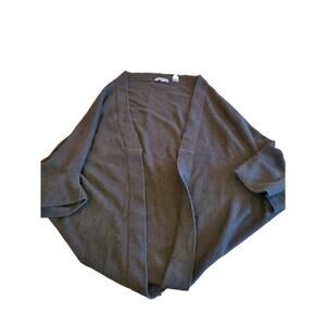 Acrobat Silk/Cashmere Cocoon Open sweaterXS